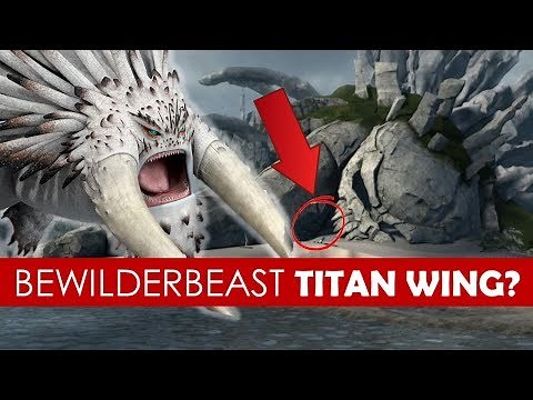 Are Bewilderbeasts Titan Wings? EXPLAINED [ How to Train Your Dragon l Race to the Edge l Theory ]
