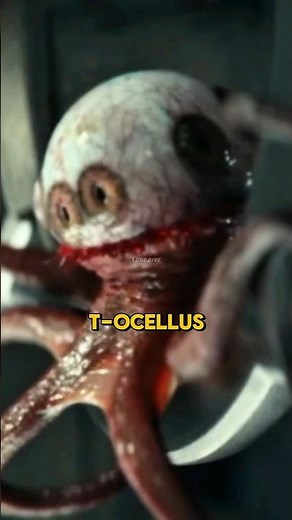 What Is The T-Ocellus In Alien Earth? #alienearth #xenomorph