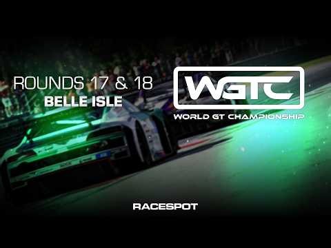 World GT Championship | Rounds 17 & 18 | Belle Isle