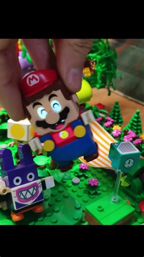 LEGO Super Mario SPEEDRUN 2.0 #shorts