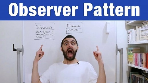 Observer Pattern – Head First Design Patterns Review (ep 2)