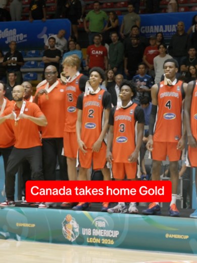 Canada wins Gold at FIBA U18 AmeriCup 2024 — full recap