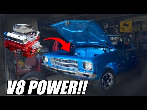 V8 ENGINE & SUSPENSION UPGRADE!!
