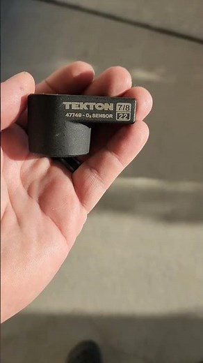Tekton O2 Sensor Socket