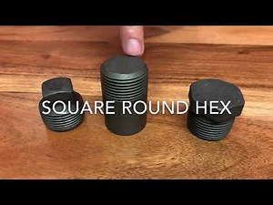 What are Industrial pipe caps and plugs