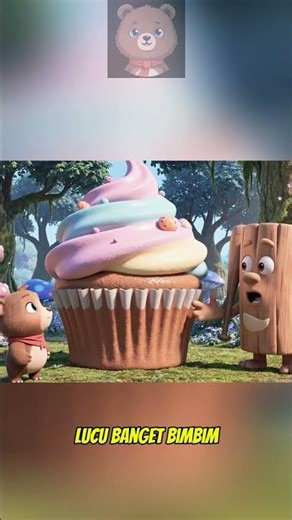 Giant Cupcake EXPLODES… and Bimbim Didn’t Expect THIS!