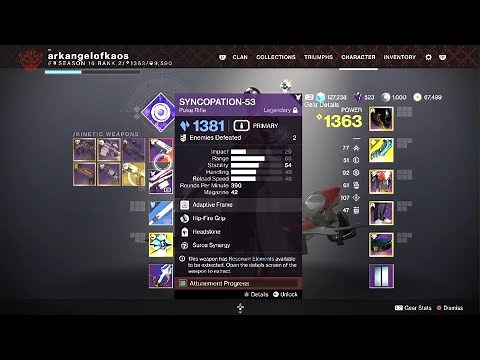 Deepsight Resonance Extraction | Androit, Mutable & Neutral Elements (Destiny 2: The Witch Queen)