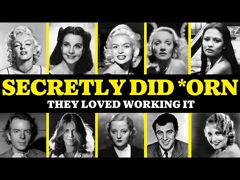 Old Hollywood Actors Who Were Secretly Corn Stars