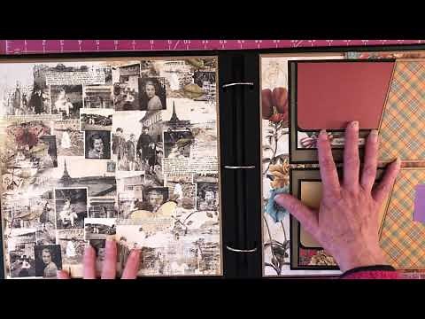 12 x 12 Interactive Scrapbook Pages