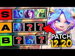 BEST TFT Comps Guide for Set 7.5 Patch 12.20 | Teamfight Tactics | Tier List