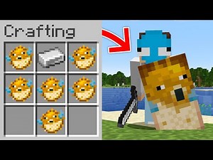 I made useless Minecraft items USEFUL...
