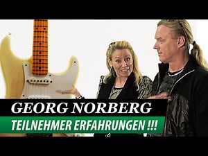 E-Gitarre Lernen: Georg Norberg ist der beste Lehrer!