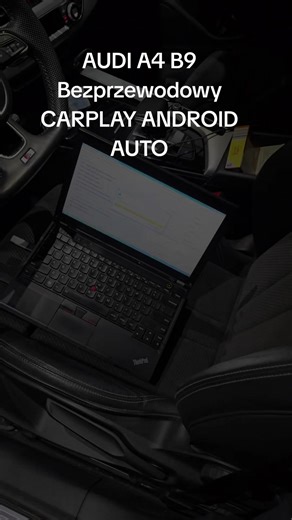 AUDI A4 B9 - Bezprzewodowy CARPLAY ANDROID AUTO #a6byolo #oloaudi