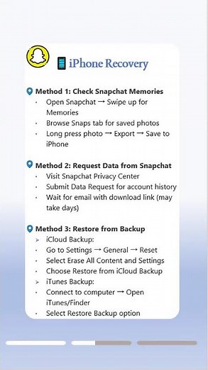 Deleted Snapchat Photos? How to Recover Them on Android, iPhone & PC!#snapchat