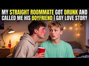 My Straight Roommate Got Drunk and Called Me His Boyfriend | Gay Love Story