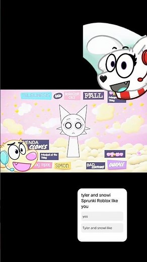 SPRUNKI TYLER and snowi MUSTEK FOR SPRUNKI #ailifeline