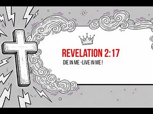 Chapter2 #18 Rev 2:17 A Name Only Jesus Knows!