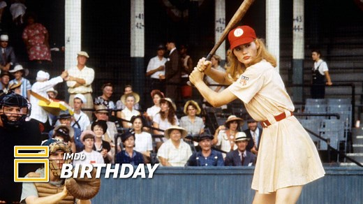 Happy birthday, Geena Davis! Geena has 46 acting credits on IMDb. Which one is your favorite? IMDb: http://imdb.to/2FXhhUK | IMDb