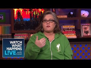 Rosie O’Donnell On Donald Trump’s Hostility Toward Her | WWHL