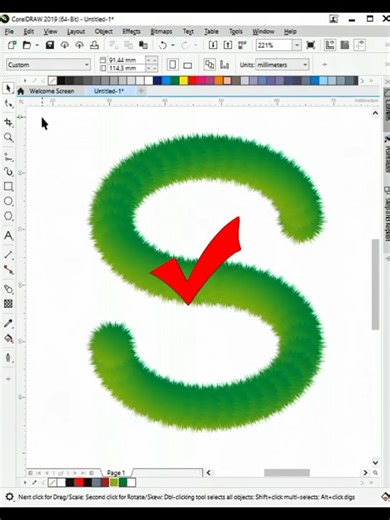 Text Design Techniques in CorelDRAW
