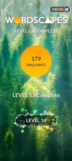 Wordscapes Walkthrough Gameplay (Level 13)