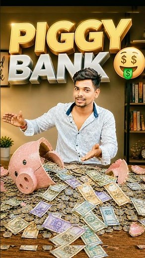 Piggy Bank Tod diye 🤑#minivlog #shorts #shortvideo #vlog #money #trending