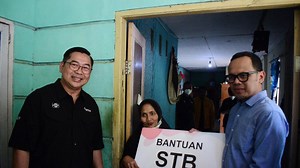 SCM Emtek Bagikan 16.336 Set Top Box TV Digital Gratis untuk Warga Bogor