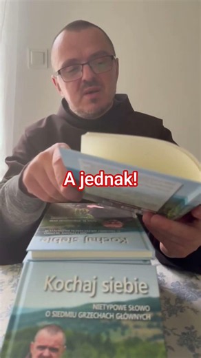 A jednak! Da się inaczej! Posłuchaj i podaj dalej. Książka "Kochaj Siebie"