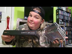 My Complete Garth Brooks Collection Including Books, CD'S And More!