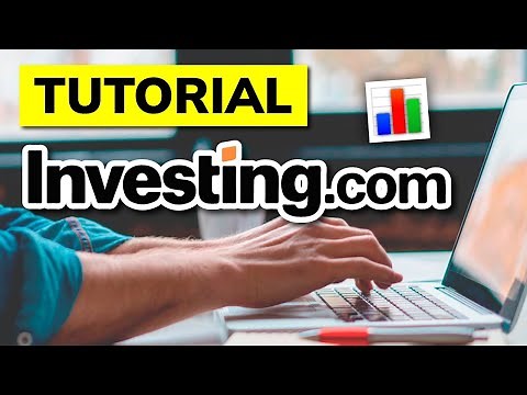 📈 Cómo funciona INVESTING en el ORDENADOR 2026 - Tutorial Investing.com (España)