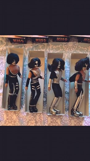 486K views · 8.5K reactions | KISS Action Figures by Mego, 1978. | Johnny Jetson | Facebook