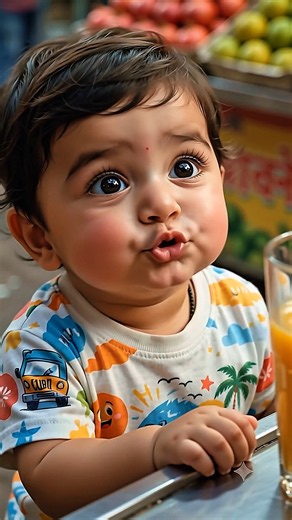 Bittu's Cutest Juice Shop Conversation Will Make You Laugh! 😂🥤 | Cute ❤️#viralshorts @CHOTA BITTU