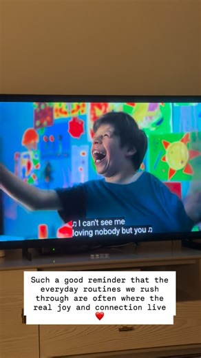 Nicole Ross, OTR/L on Instagram: "I recently watched All Her Fault on @peacock and one particular scene quite literally moved me to tears. It was such a beautiful representation of how connection and joy can live inside the smallest acts of daily living, this father helping his son get dressed and turning it into the most playful, joyful moment. I’m sharing this simply as a reminder that even amidst busy mornings, responsibilities and the rush to get out the door, there’s SO much opportunity to 