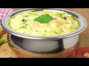 Khara Pongal Recipe