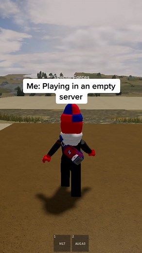 Joining an Empty Server in Oil Warfare Tycoon on Roblox