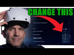 PSVR2 Settings You Need to Change BEFORE playing