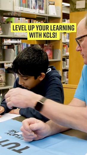 KCLS offers completely free support for students with Study Zone Tutors, Reading Buddies, Math Club and Brainfuse. | King County Library System