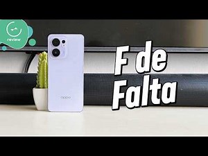 OPPO Reno 13F 5G | Review en español