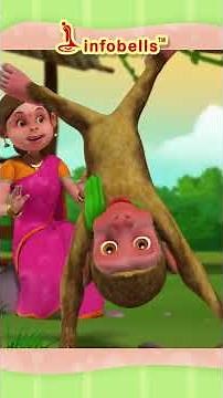 Aaj Mangalwar Hai Munna Ko Bukhar Hai- Sick Song | Hindi Rhymes & Cartoons | Infobells #hindirhymes