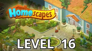 Homescapes Level 16 Tips - AppTipper.com