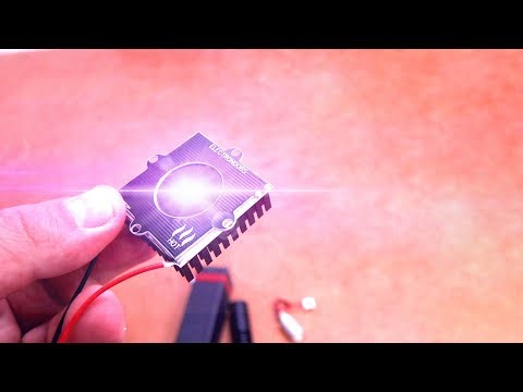 Homemade Laser Power Meter - Experiment