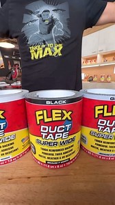 5.3K views · 364 reactions | Flex Super Wide Duct Tape ASMR | Flex Seal | Facebook