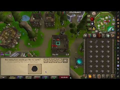 OSRS Making Cannonballs (Quick guide) Ironman GIM