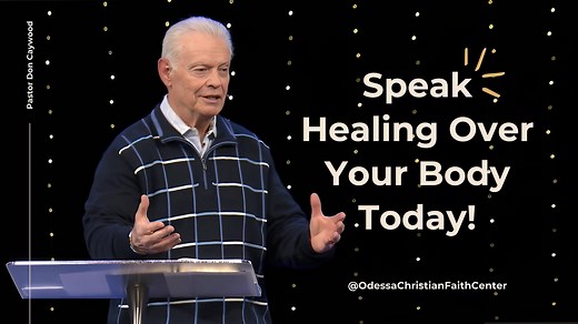 📖 The Bible tells us in Mark 16:18, “They will lay hands on the sick, and they will recover.” Did you know that includes YOU? In this video, Pastor Don guides you step-by-step through this powerful act of faith. Watch, believe, and receive! 🙌 | Odessa Christian Faith Center