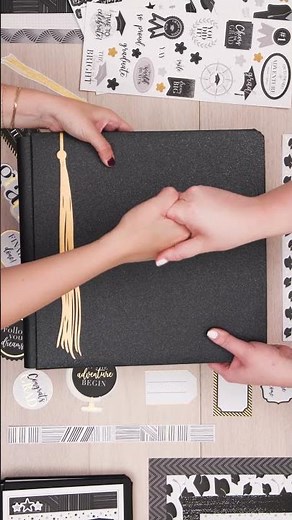 Graduation Scrapbook Ideas | Class of 2026 Memory Album Inspiration