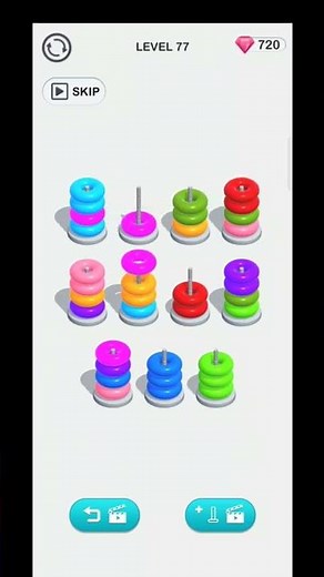 Color hoop stack level 77