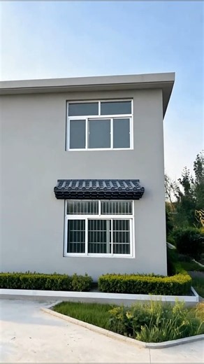 Easy Modern Wall Awning Installation 🔥 #shortvideo #aluminumroof #home #construction