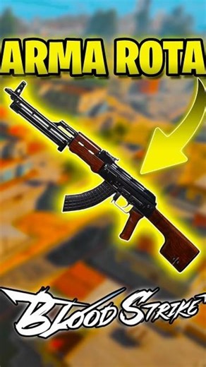 🔥 ESTA ARMA NADIE LA QUIERE… PERO ES ROTÍSIMA #BloodStrike