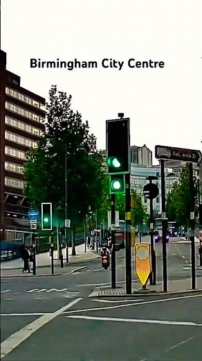 Birmingham City Centre Drive Through #drivingtour #4kdrive #short