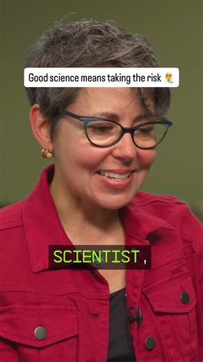 Science Means Taking Risks